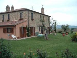 Vonkajšia záhrada v ubytovaní Agriturismo I Romiti