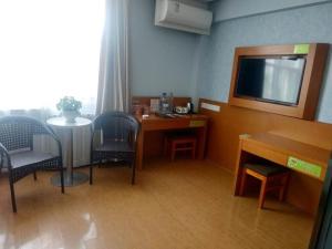 Χώρος καθιστικού στο Shell Taiyuan Chaoyang Street Chaoyang Shoes City Hotel