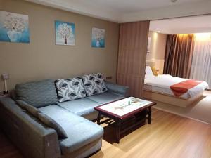 Posezení v ubytování Shell Putian Hanjiang District Hanhua West Road Hotel