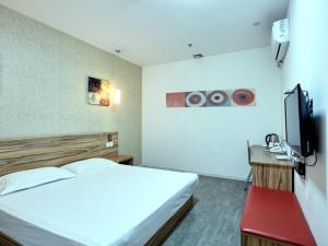 Gallery image of Shell Yantai Youth South Road Ludong University Hotel in Yantai