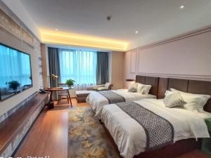 Foto dalla galleria di Gemei Hotel Luoyang Longmen High-speed Railway Station a Luoyang