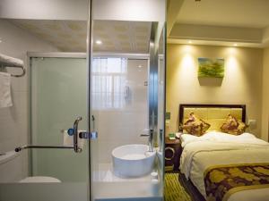 Vannituba majutusasutuses GreenTree Alliance AnHui Chuzhou Laian Development District Jiyi Road Hotel
