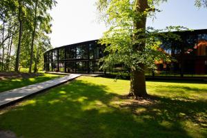 A garden outside Rungstedgaard