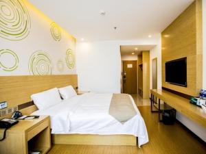 Gallery image of GreenTree Inn Handan Wei County Xianbiao Business Hotel in Handan
