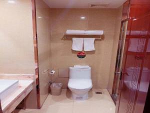 Koupelna v ubytování GreenTree Alliance Anhui Chuzhou Middle Qingliu Road Qingliu Bridge Hotel