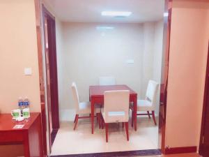 Posezení v ubytování GreenTree Alliance Anhui Chuzhou Middle Qingliu Road Qingliu Bridge Hotel + 37 fotografií