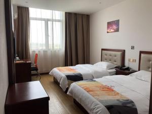 Fotografie z fotogalerie ubytování Shell Shanghai Jinshan Zhanyan Songjin Highway Hotel v Šanghaji + 24 fotografií