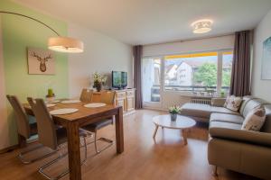 Istumisnurk majutusasutuses Alpenglühen Whg. 21