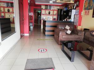 Posezení v ubytování Hotel Navarra