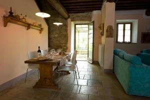 Posezení v ubytování Agriturismo Podere Costarella