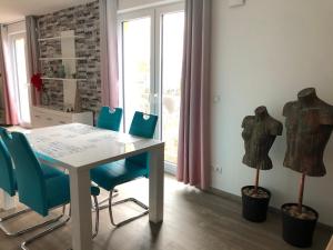 Fotografie z fotogalerie ubytování Ferienwohnung im Wonnegau Riesling-Suite v destinaci Flörsheim-Dalsheim