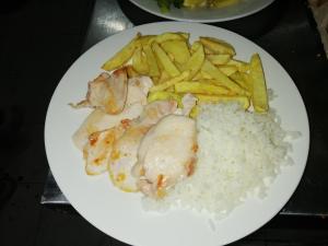 Jídlo v hotelu nebo okolí