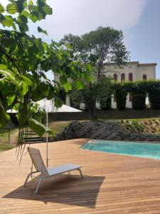 Hotel Villa Soligo - Small Luxury Hotels of the World内部或周边的泳池