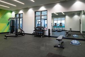 The fitness centre and/or fitness facilities at Holiday Inn & Suites - Idaho Falls, an IHG Hotel