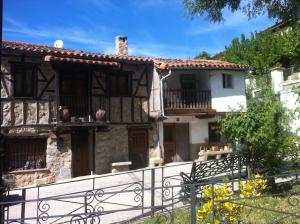 Edifici on està situat la casa rural