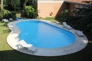 Bazén v ubytování Park Hotel nebo v jeho okolí