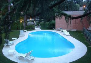 Bazén v ubytování Park Hotel nebo v jeho okolí