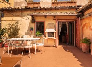 Balkon lub taras w obiekcie Principessa Trevi