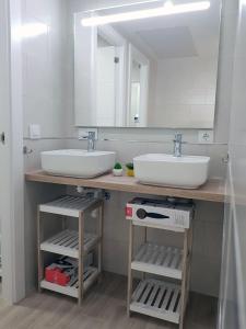 Kúpeľňa v ubytovaní Casa Albeniz. + 11 fotografií
