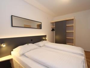 Luxurious Apartment in Eisenerzにあるベッド