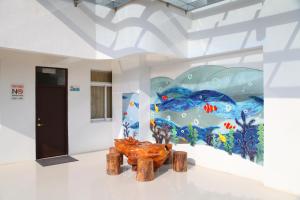 Foto sihtkohas Hengchuni vanalinn asuva majutusasutuse Clownfish Resort galeriist