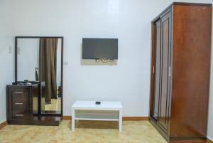 TV/trung tâm giải trí tại Kmt Hostel