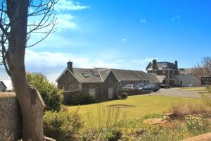 a group of houses in a residential neighborhood at Fernhill Hotel in Portpatrick