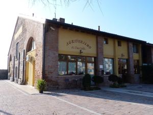 Edificio in cui si trova l'agriturismo