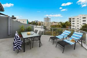 Balkoni atau teres di Dockside Apartments Mooloolaba