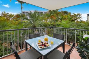 Balkoni atau teres di Dockside Apartments Mooloolaba