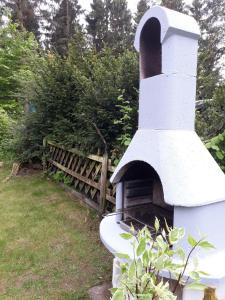 Zahrada ubytování Waldsee-Ferienhaus-mit-Kamin-W-Lan