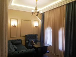 Area soggiorno di Hotel Roma & Tours