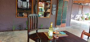 Nápoje v ubytování Herbs Guest House and Restaurant near the Sea