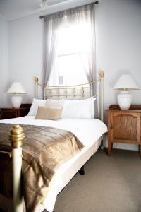 Katil atau katil-katil dalam bilik di Seaview House