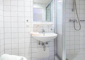 Koupelna v ubytování Gästehaus Golker