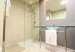 Koupelna v ubytování Hotel AG Express Elche