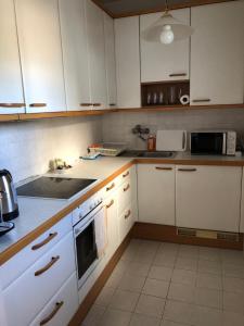 Kuchnia lub aneks kuchenny w obiekcie City Apartments Klinikum