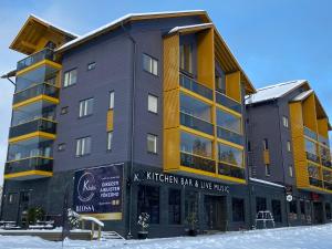 Budova, kde se apartmán nachází