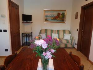 Μια τηλεόραση ή/και κέντρο ψυχαγωγίας στο Agriturismo Val della Pieve +38 φωτογραφίες