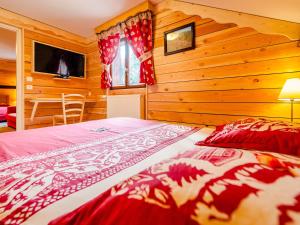 Postel nebo postele na pokoji v ubytování Auberge De Liezey