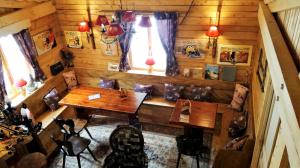 Posezení v ubytování Auberge De Liezey