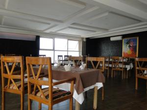 Restaurace v ubytování Iris Hotel