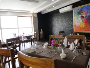 Restaurace v ubytování Iris Hotel