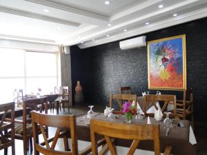 Restaurace v ubytování Iris Hotel