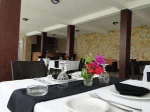 Posezení v ubytování Iris Hotel