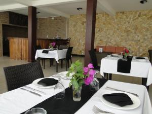 Restaurace v ubytování Iris Hotel