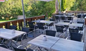 Restaurace v ubytování Le Taconet