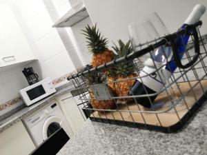 A kitchen or kitchenette at 23 DE ENERO