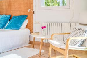 Postel nebo postele na pokoji v ubytování Casa Suca