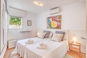 Postel nebo postele na pokoji v ubytování Casa Suca